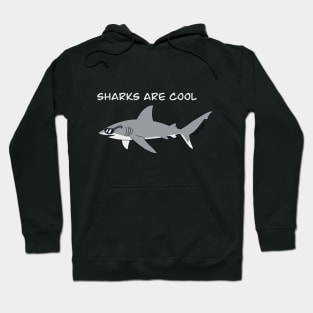 Sharks are Cool Hoodie